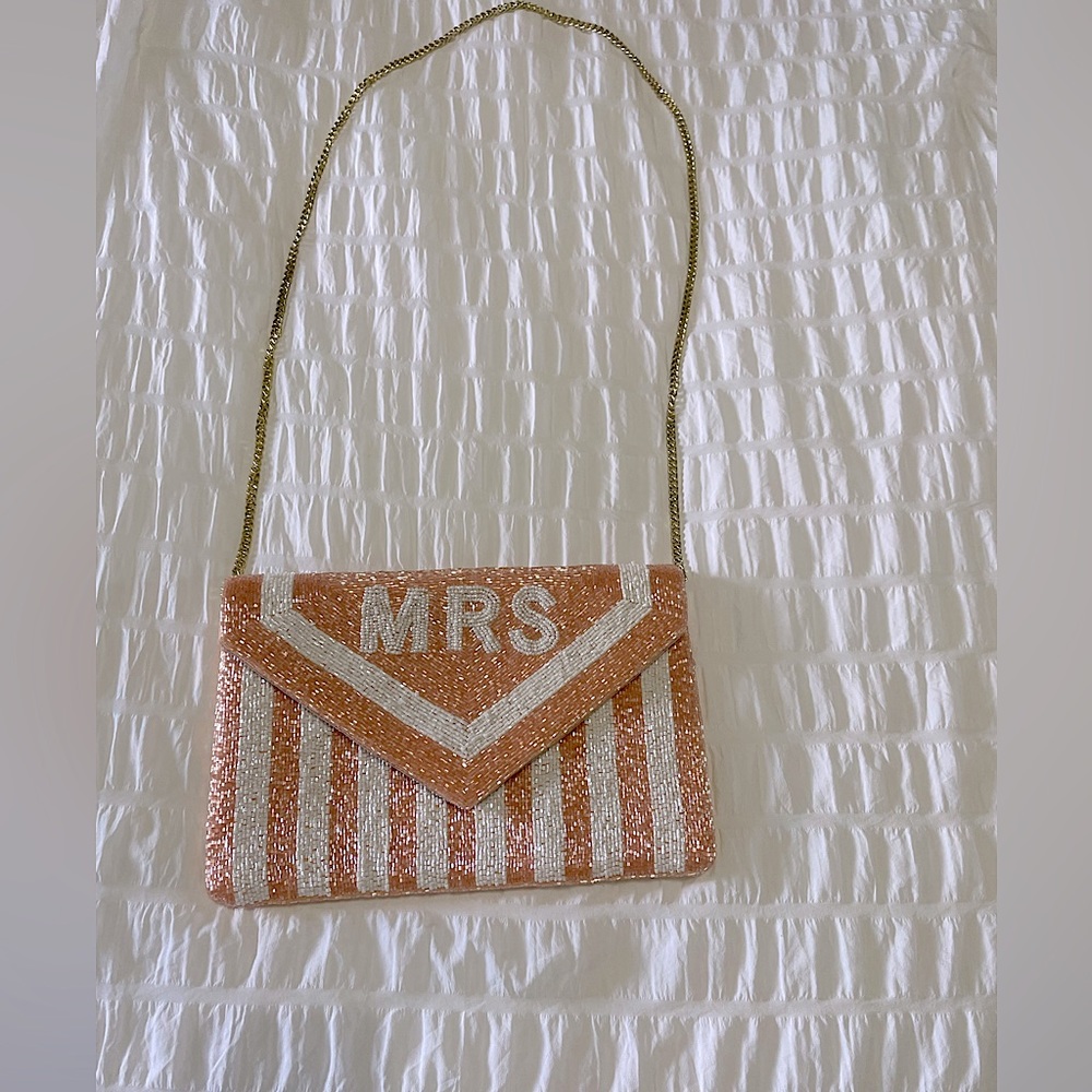 Brand New Purse/Clutch. Perfect for bride-to-be/bride